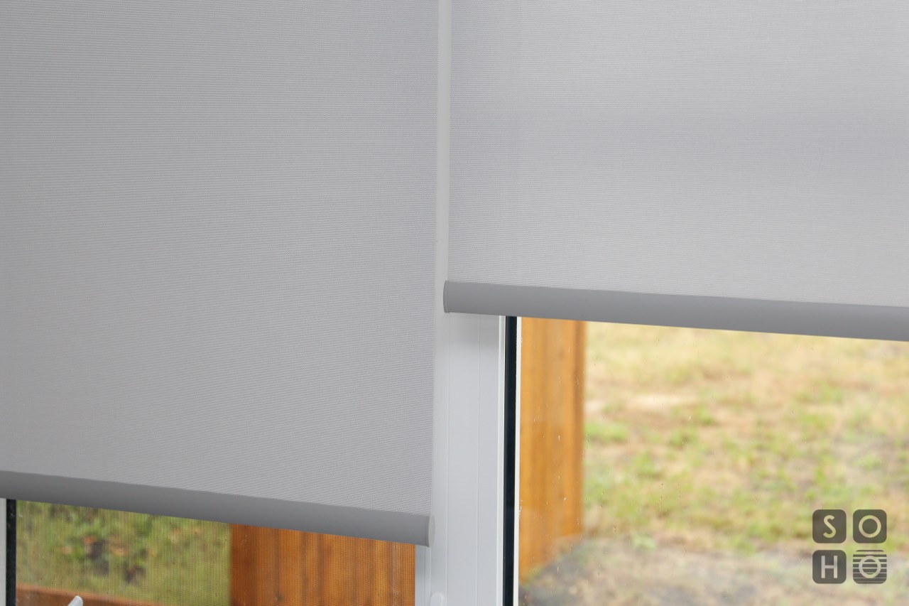 Custom blinds manufactured locally in Manitoba