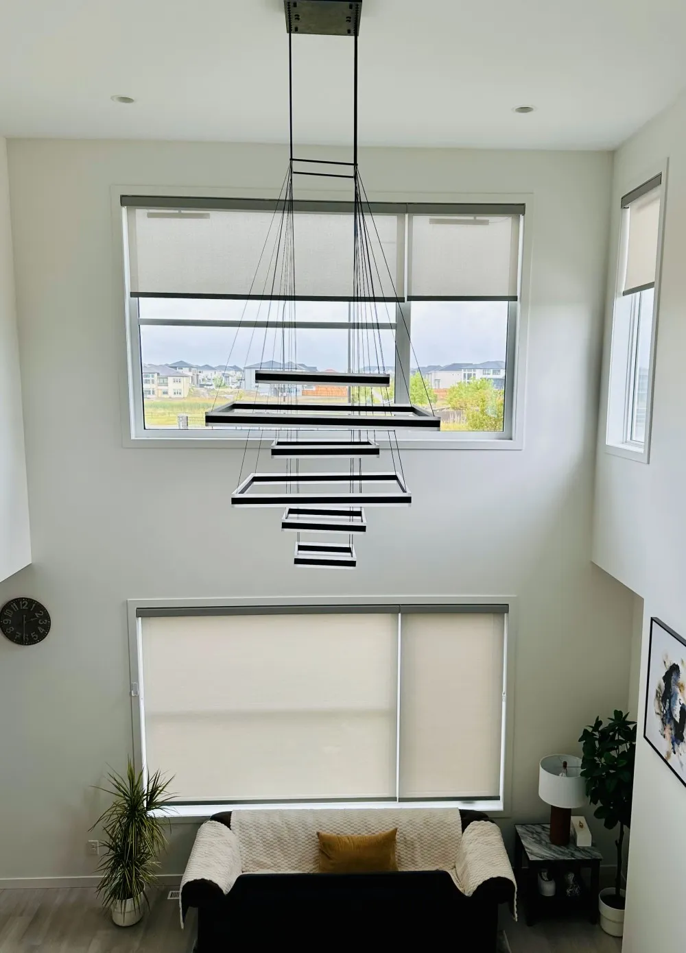 Custom-fitted blinds with precise measurements for a gapless fit