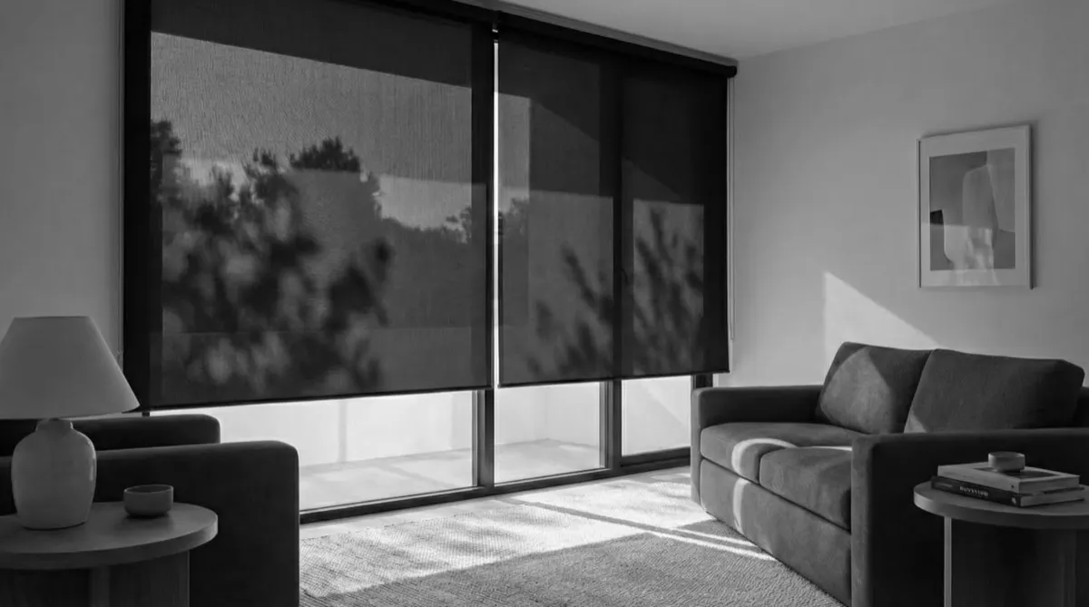 Solar Shades features