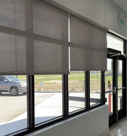 custom solar shades