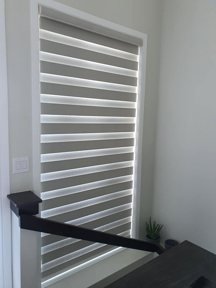 custom zebra blinds