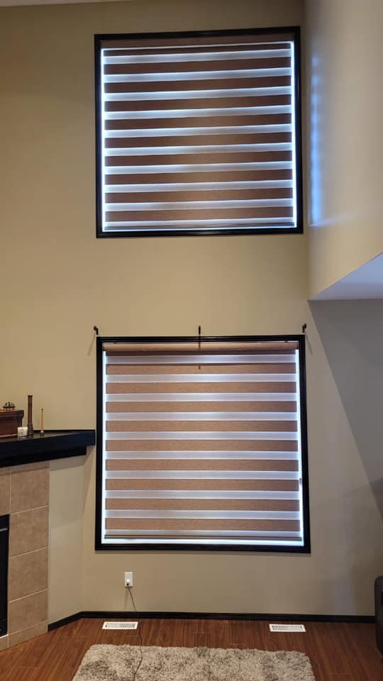 canadian custom zebra blinds