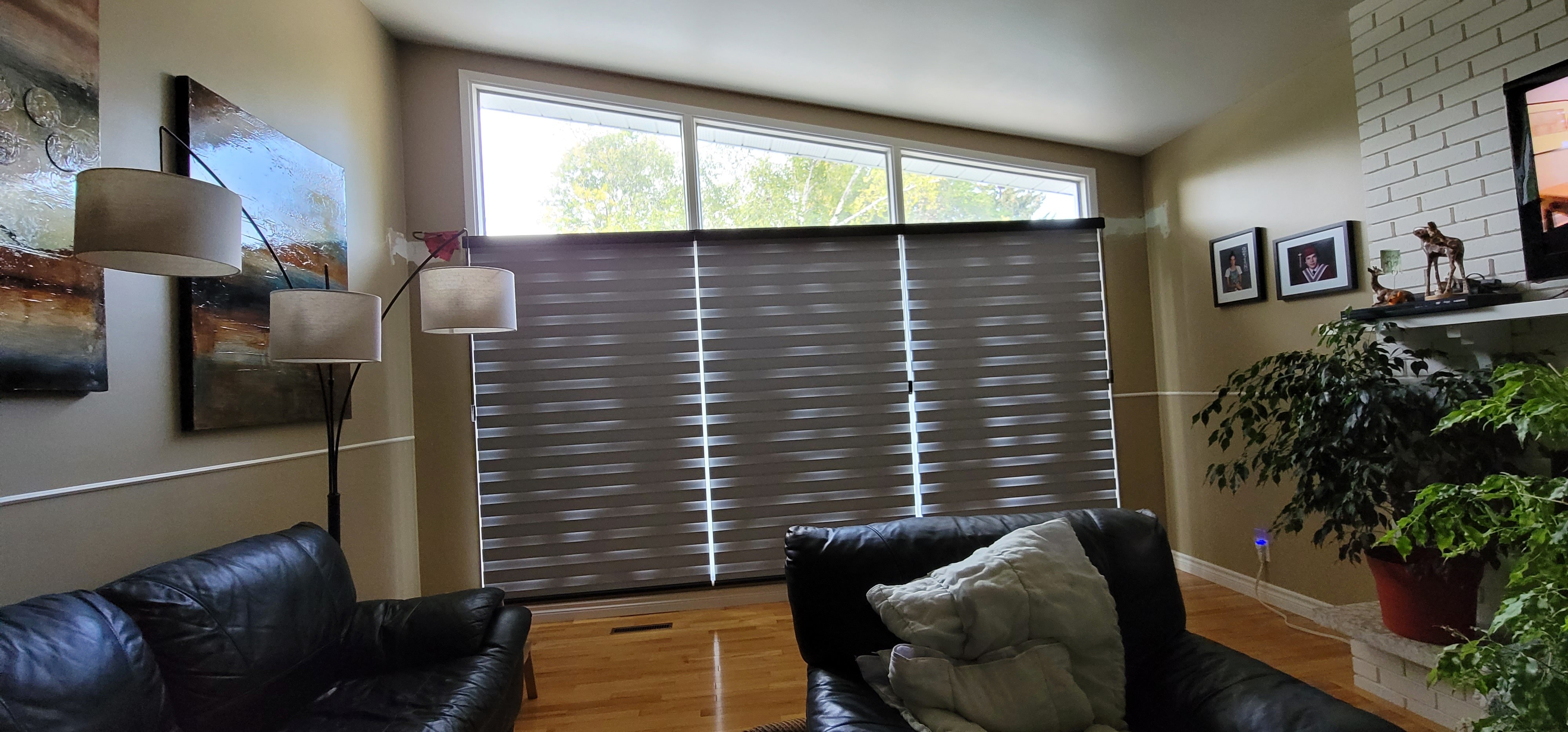 Why We Love Custom Room Darkening Zebra Blinds 3