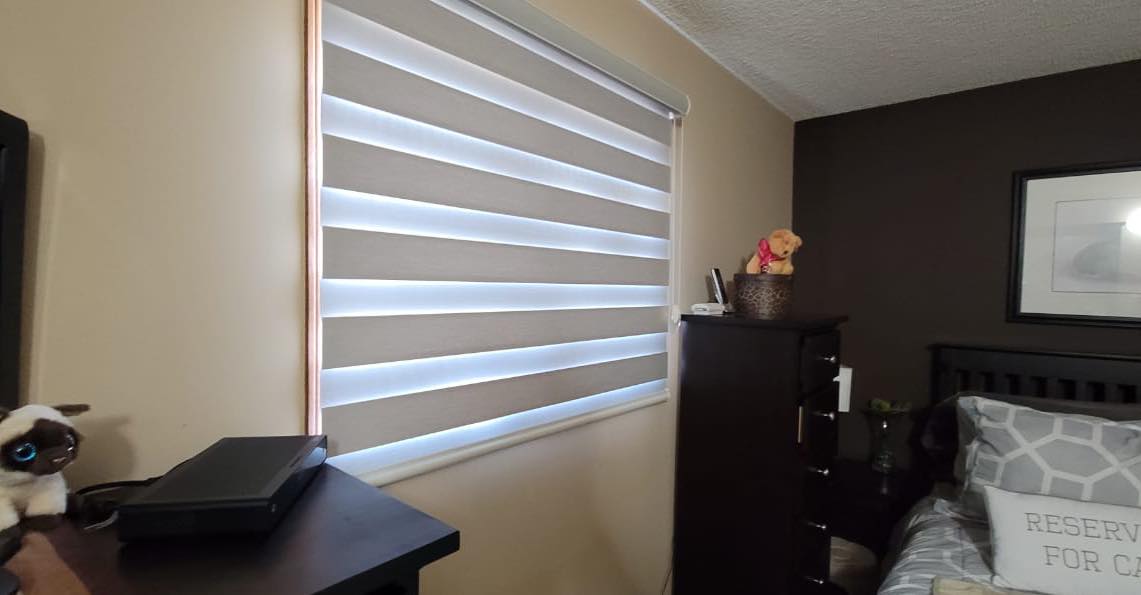 Why We Love Custom Room Darkening Zebra Blinds 4