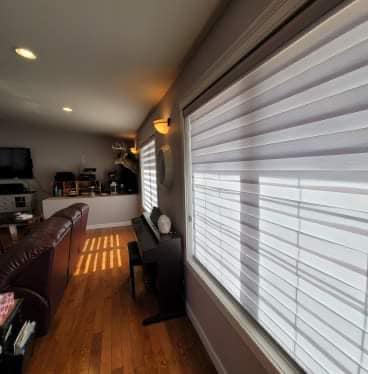 Why We Love Custom Room Darkening Zebra Blinds 5